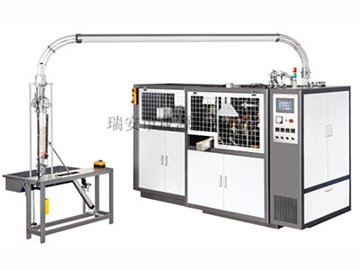 智能中速紙杯成型機